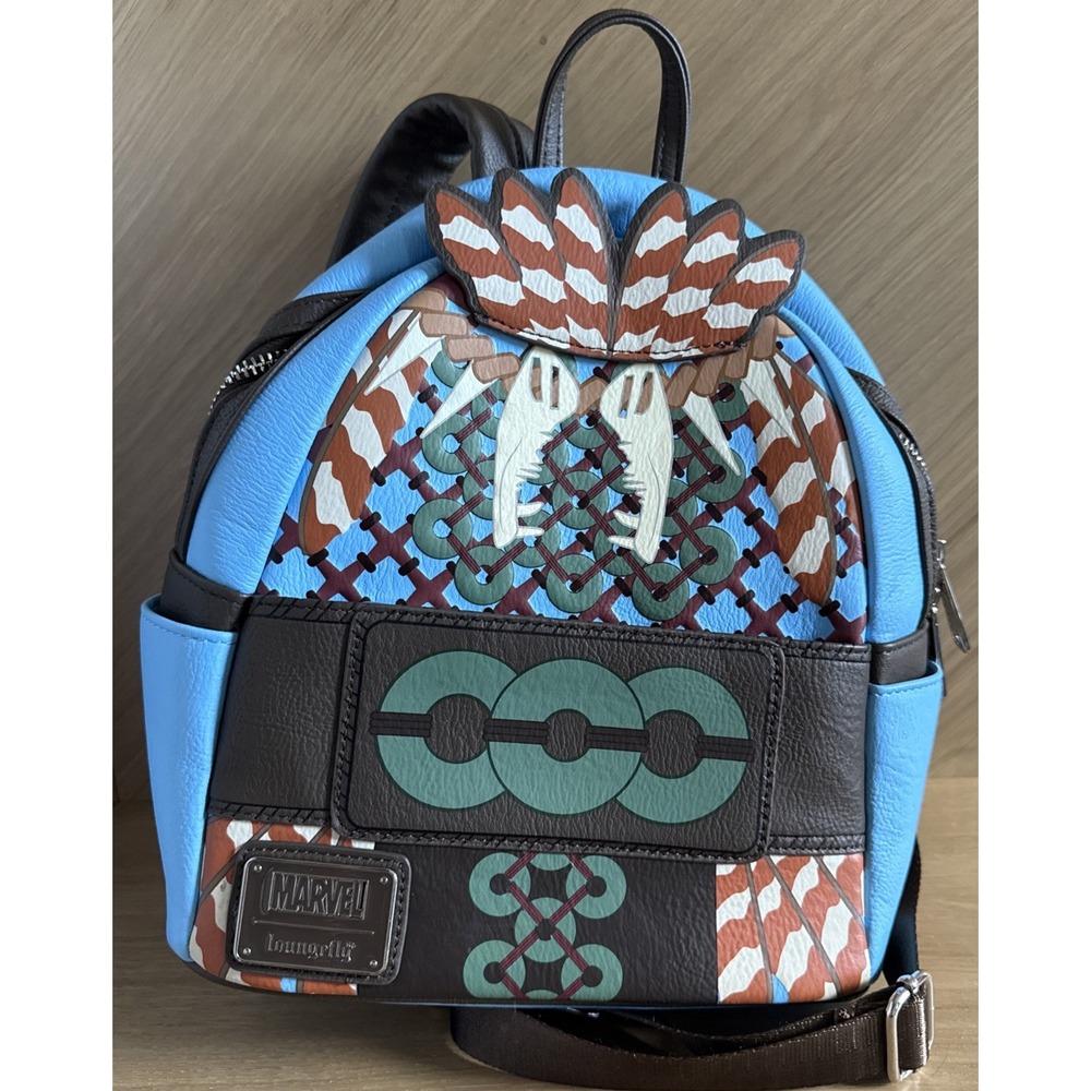 Marvel Black‎ Panther Disney Wakanda Forever Loungefly Mini Backpack
